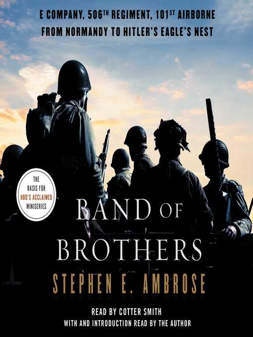 Title details for Band of Brothers by Stephen E. Ambrose - Available